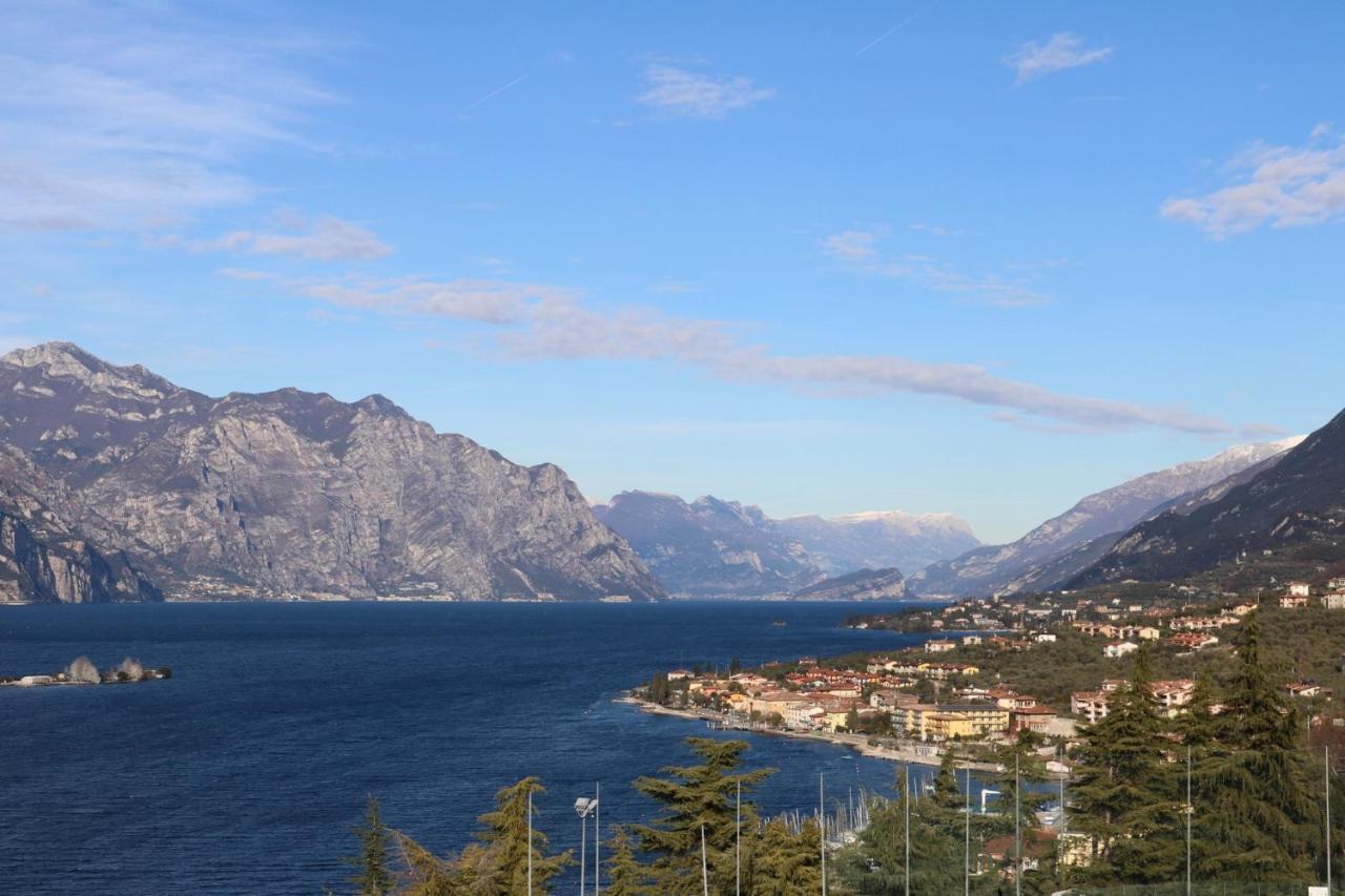 Le Due Terrazze Βίλα Brenzone sul Garda Εξωτερικό φωτογραφία